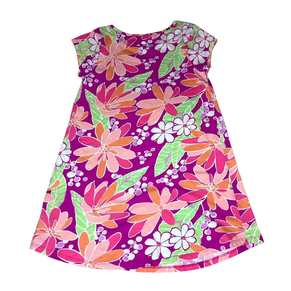 Gymboree Girls Tunic Dress Size M (7/8) Multicolored Short Sleeve